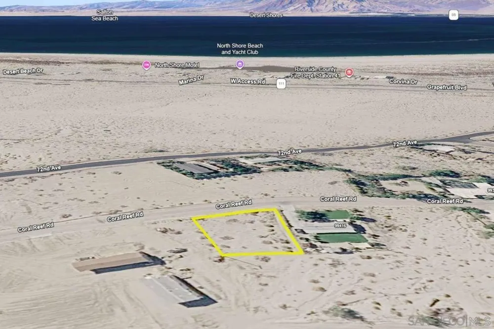 Coral Reef RD Mecca, CA 92254