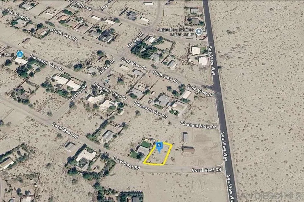 Coral Reef RD Mecca, CA 92254