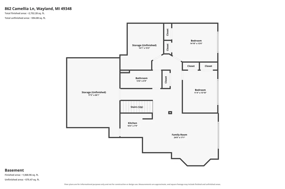 862 Camellia Lane Wayland, MI 49348