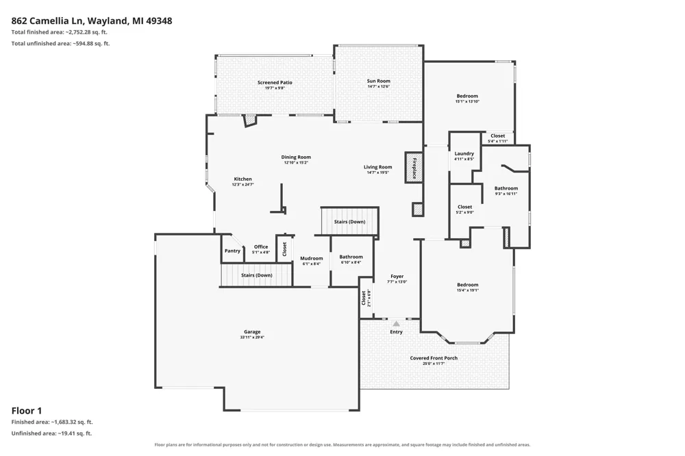 862 Camellia Lane Wayland, MI 49348