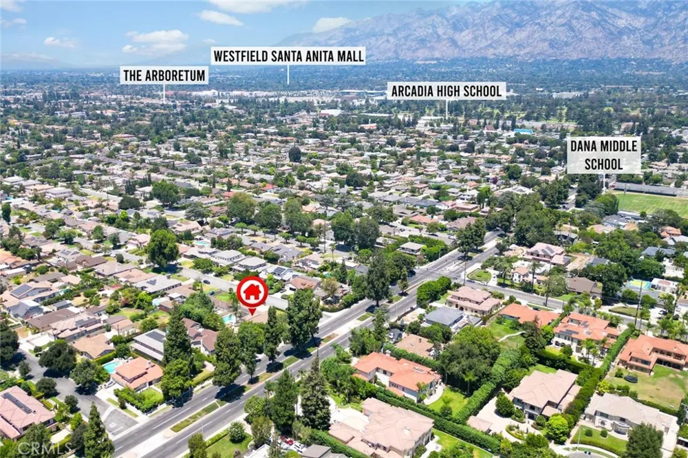 1691 S Santa Anita Arcadia, CA 91006