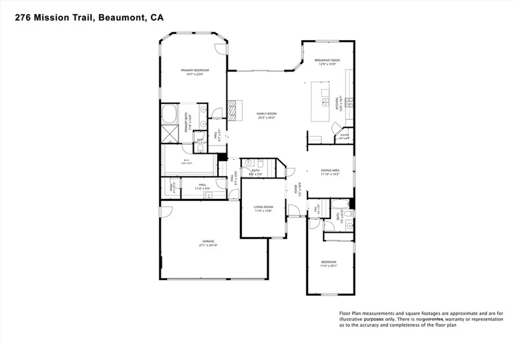 276 Mission Trail Beaumont, CA 92223