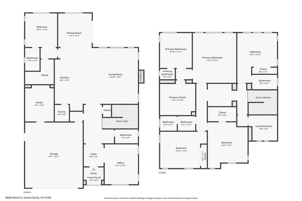 28200 Nield Court Saugus, CA 91350