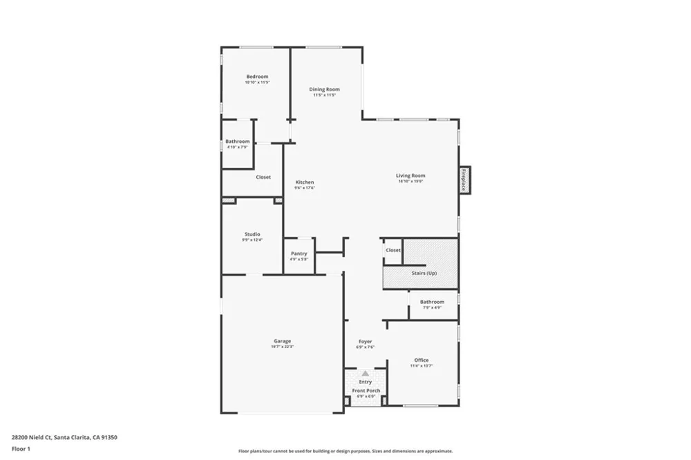 28200 Nield Court Saugus, CA 91350