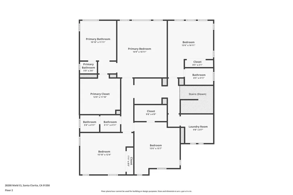 28200 Nield Court Saugus, CA 91350