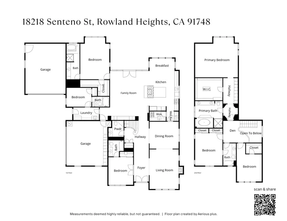 18218 Senteno St Rowland Heights, CA 91748