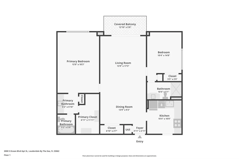 2000 S OCEAN BOULEVARD #3L Lauderdale By The Sea, FL 33062