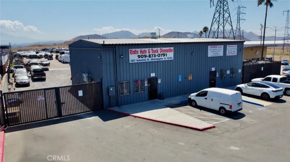 2821 Industrial Drive Bloomington, CA 92316