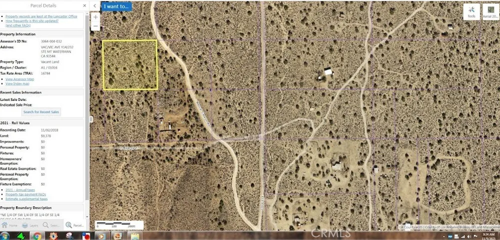 223 Avenue Y14 Llano, CA 93544