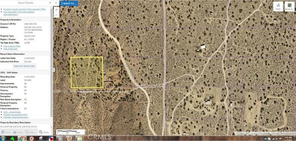 223 Avenue Y14 Llano, CA 93544