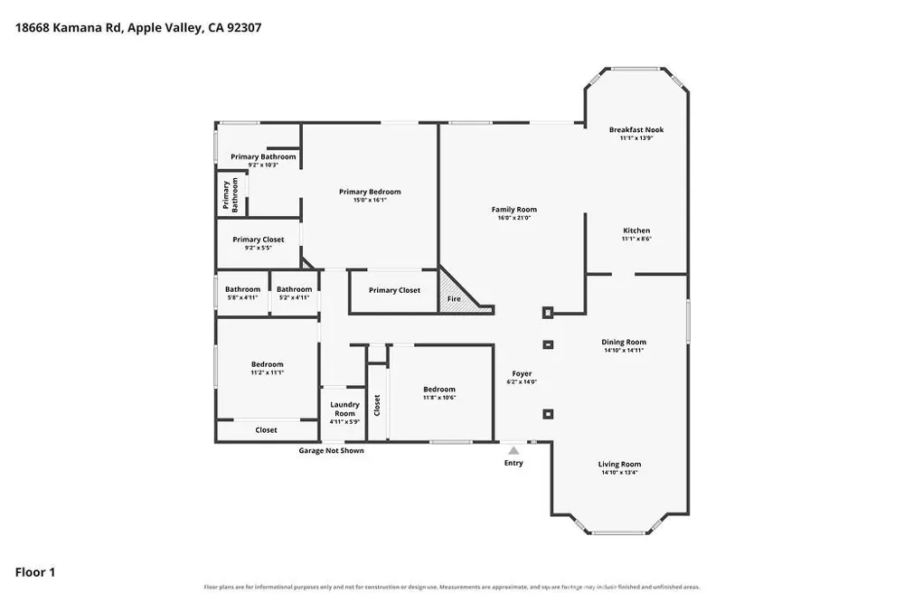 18668 Kamana Road Apple Valley, CA 92307
