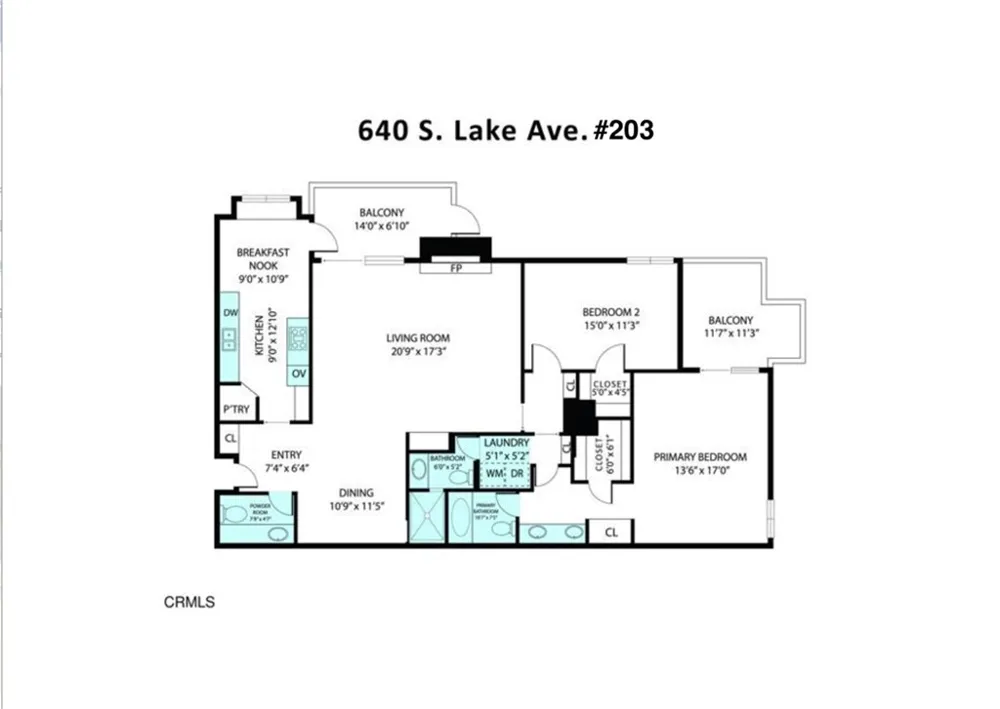 640 S Lake #203 Pasadena, CA 91106