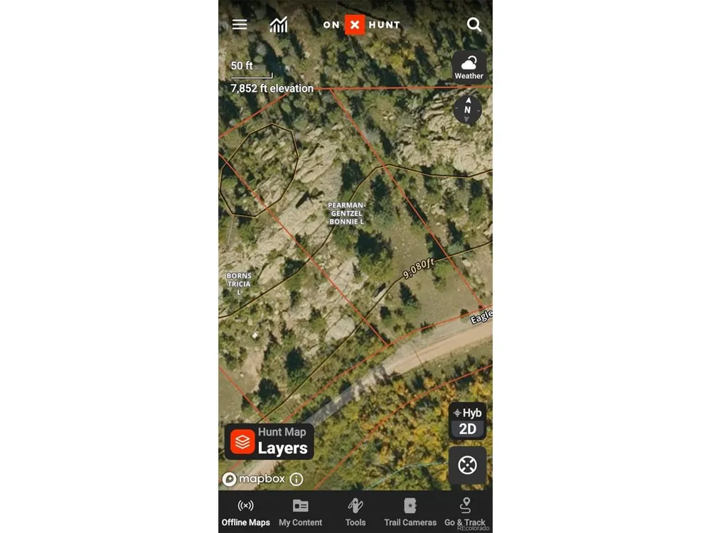 987 Eagle Rock Road Florissant, CO 80816