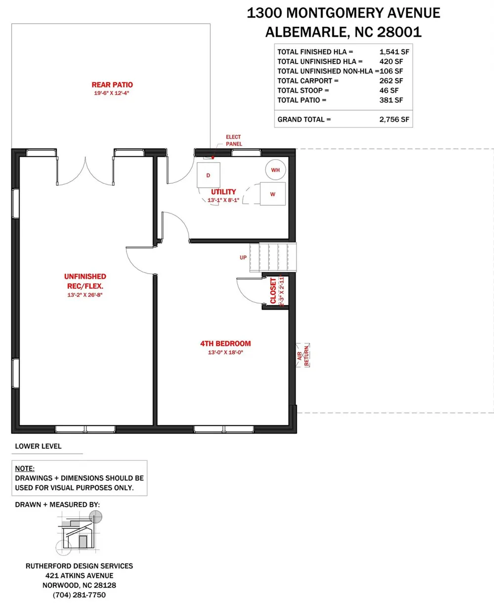 1300 Montgomery Avenue Albemarle, NC 28001