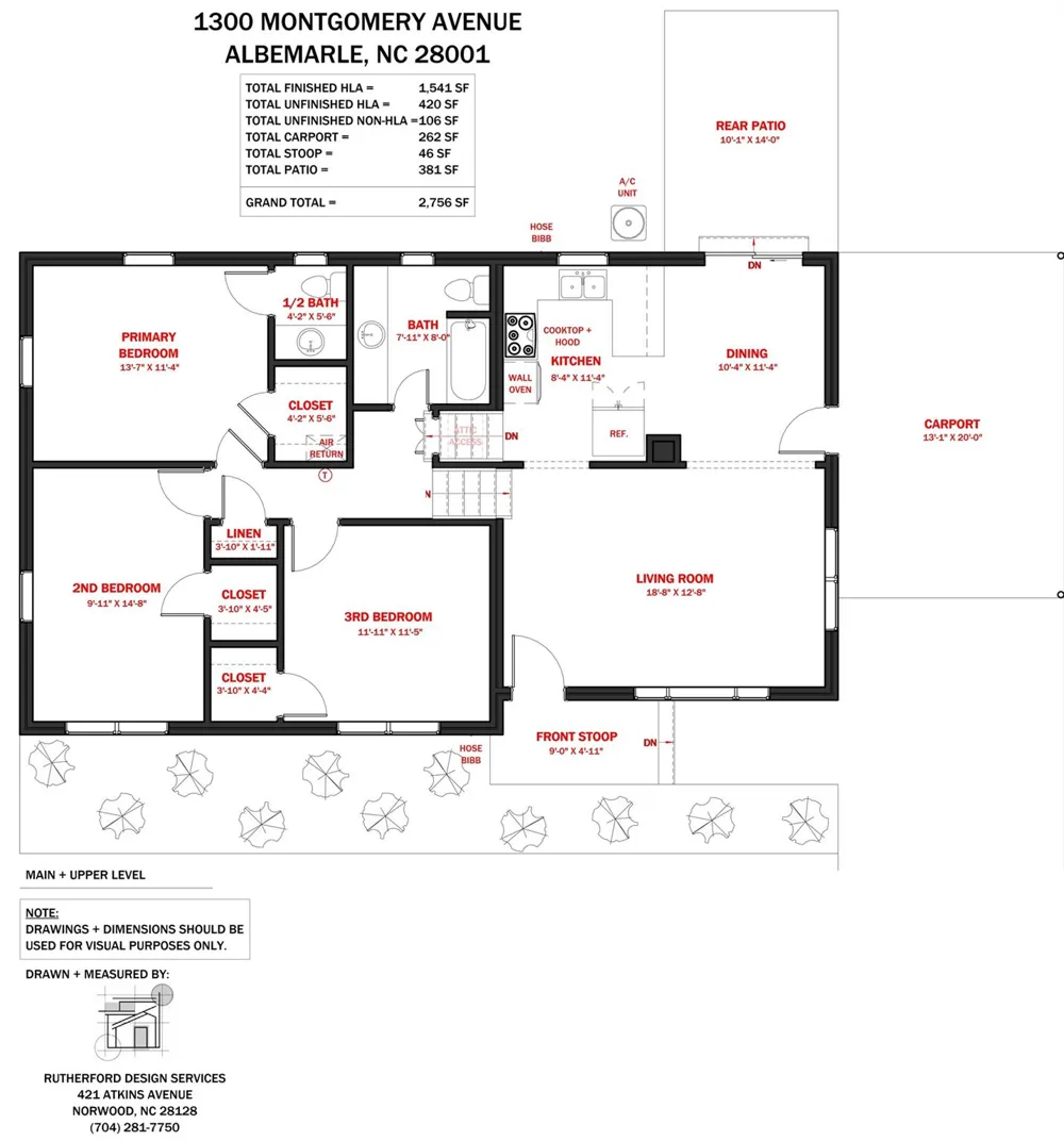 1300 Montgomery Avenue Albemarle, NC 28001