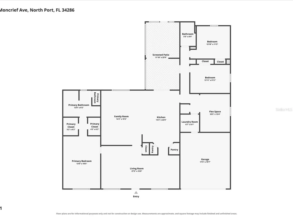 3002 MONCRIEF AVE North Port, FL 34286