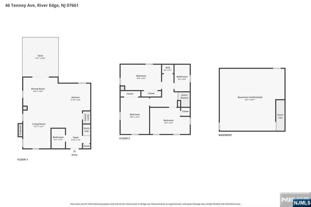46 Tenney Avenue River Edge, NJ 07661