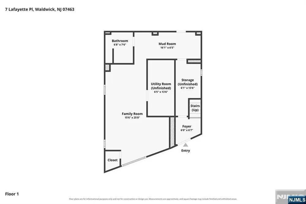 7 Lafayette Place Waldwick, NJ 07463