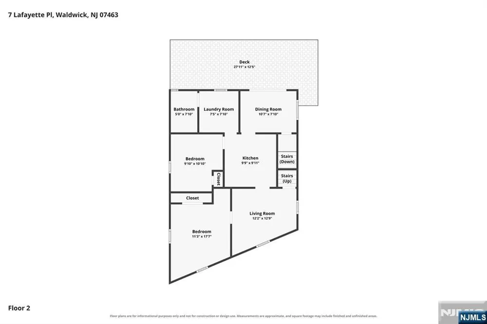 7 Lafayette Place Waldwick, NJ 07463