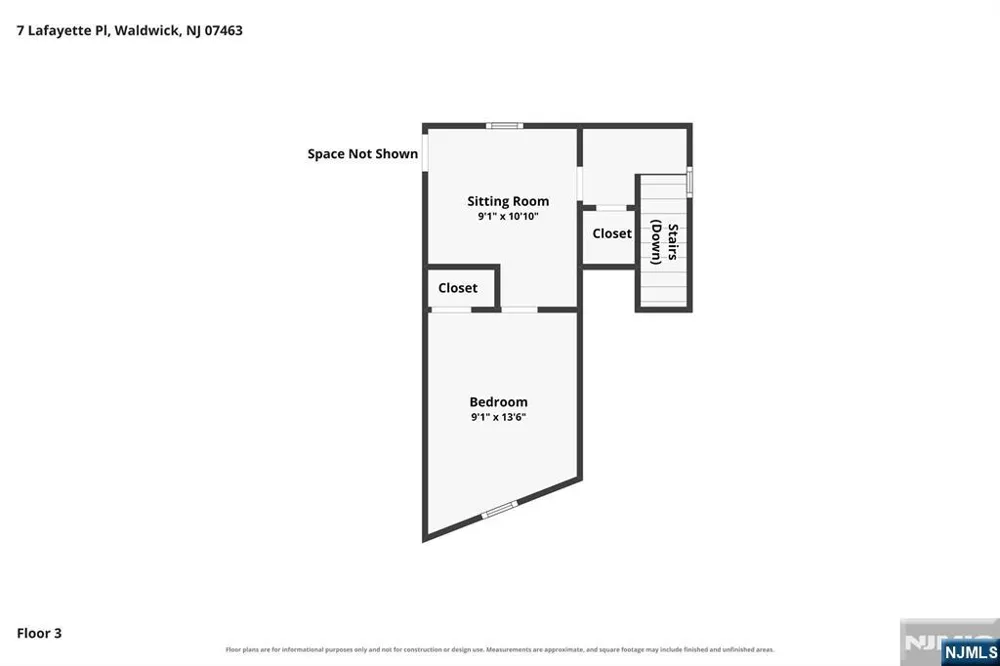 7 Lafayette Place Waldwick, NJ 07463