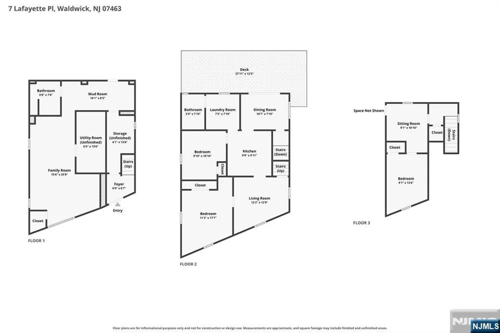 7 Lafayette Place Waldwick, NJ 07463