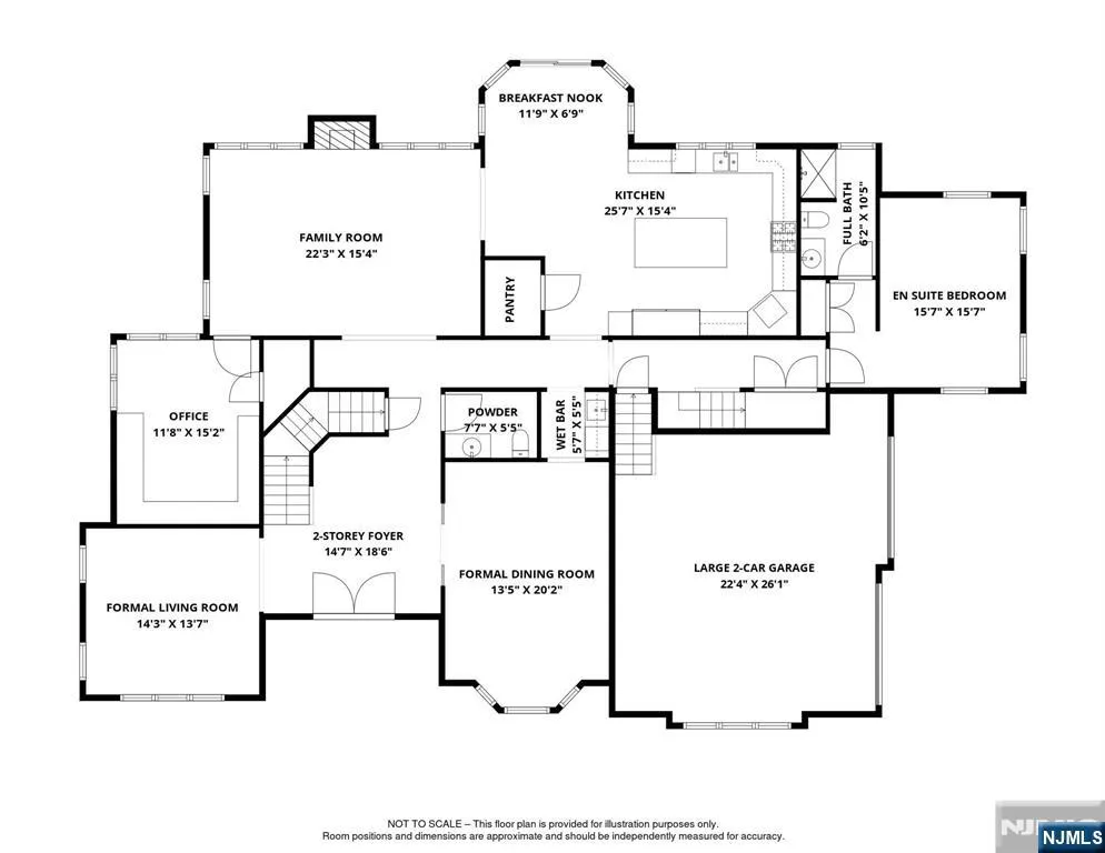 14 O Shaughnessy Lane Closter, NJ 07624