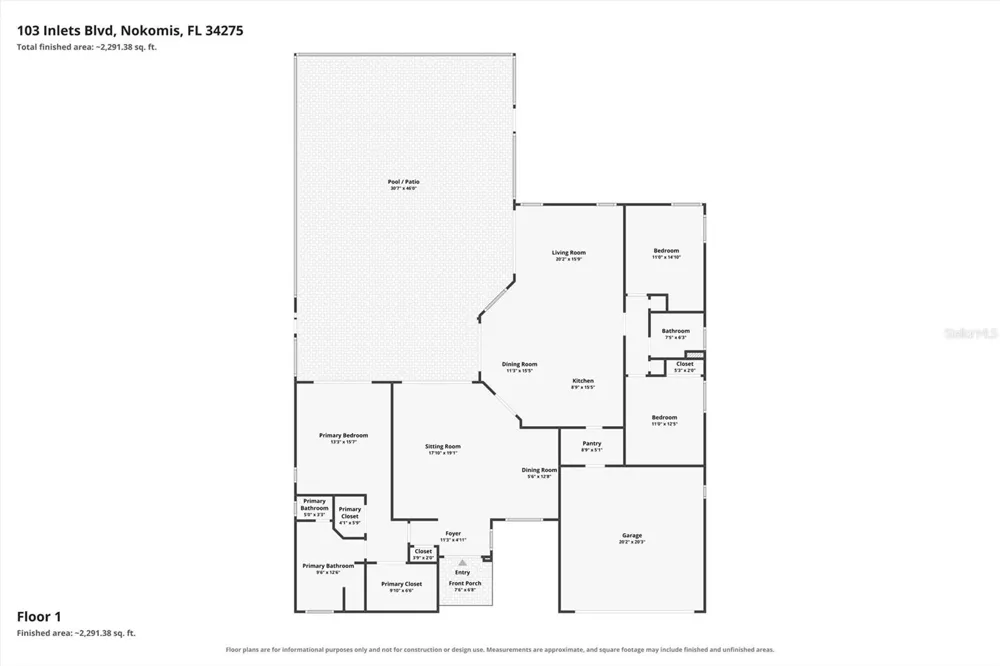 103 INLETS BOULEVARD #103 Nokomis, FL 34275