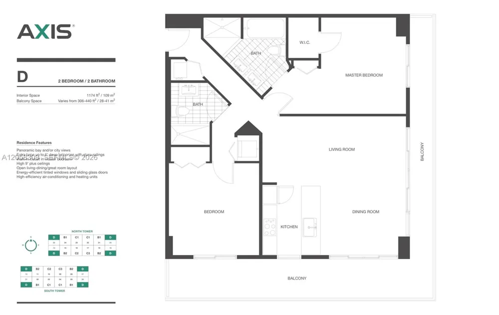 1111 SW 1 AV #1414-N Miami, FL 33130