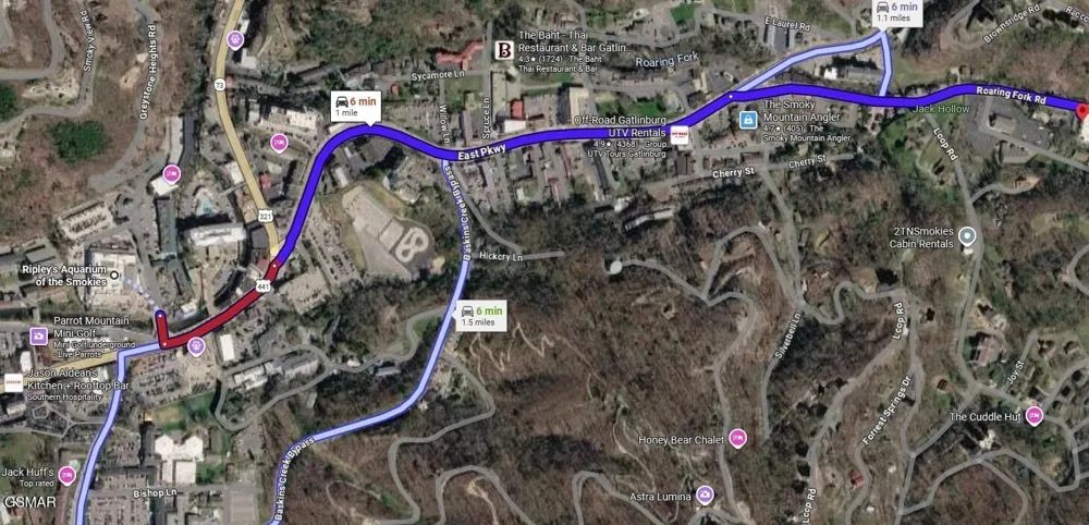 260 Roaring Fork Road #110 Gatlinburg, TN 37738