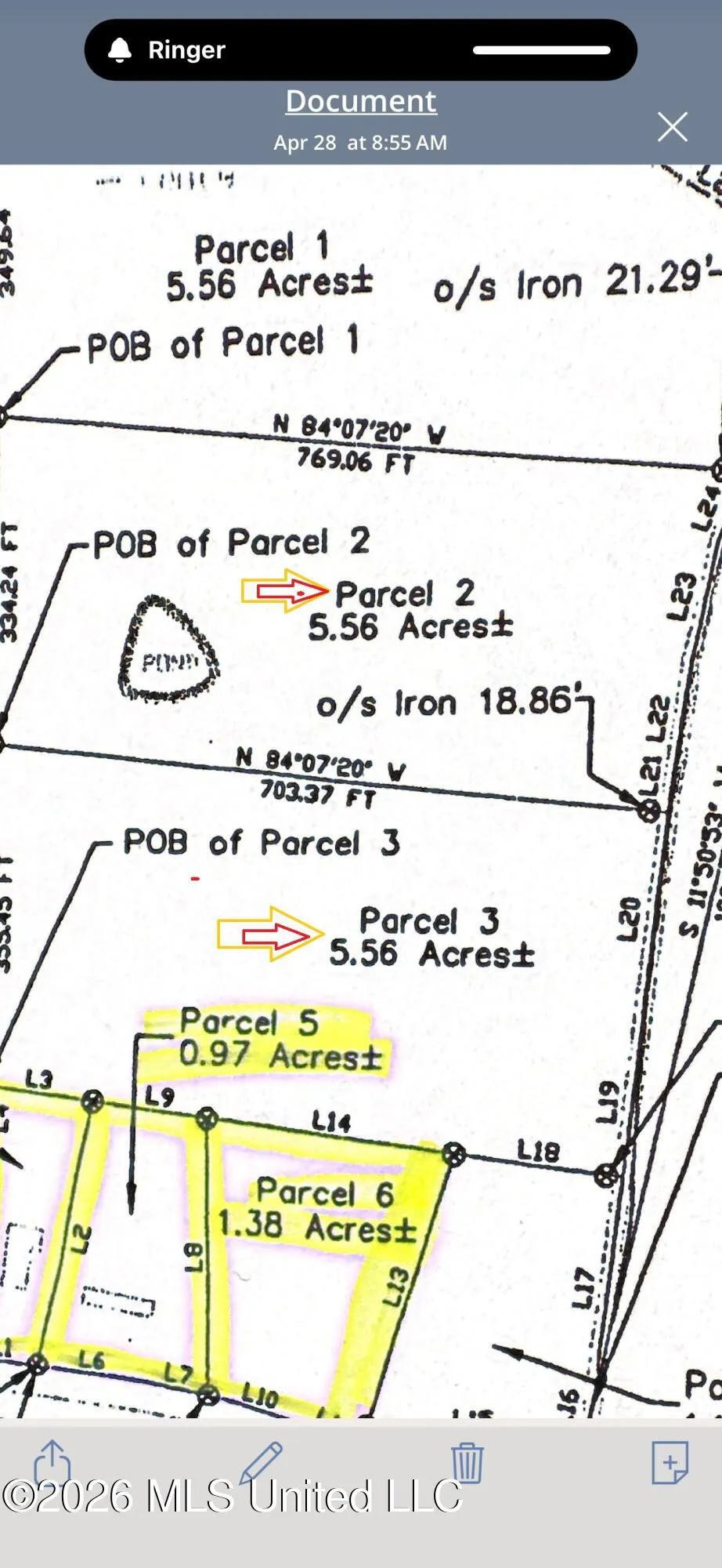 Parcel 2&3 Harper College Road Gloster, MS 39638