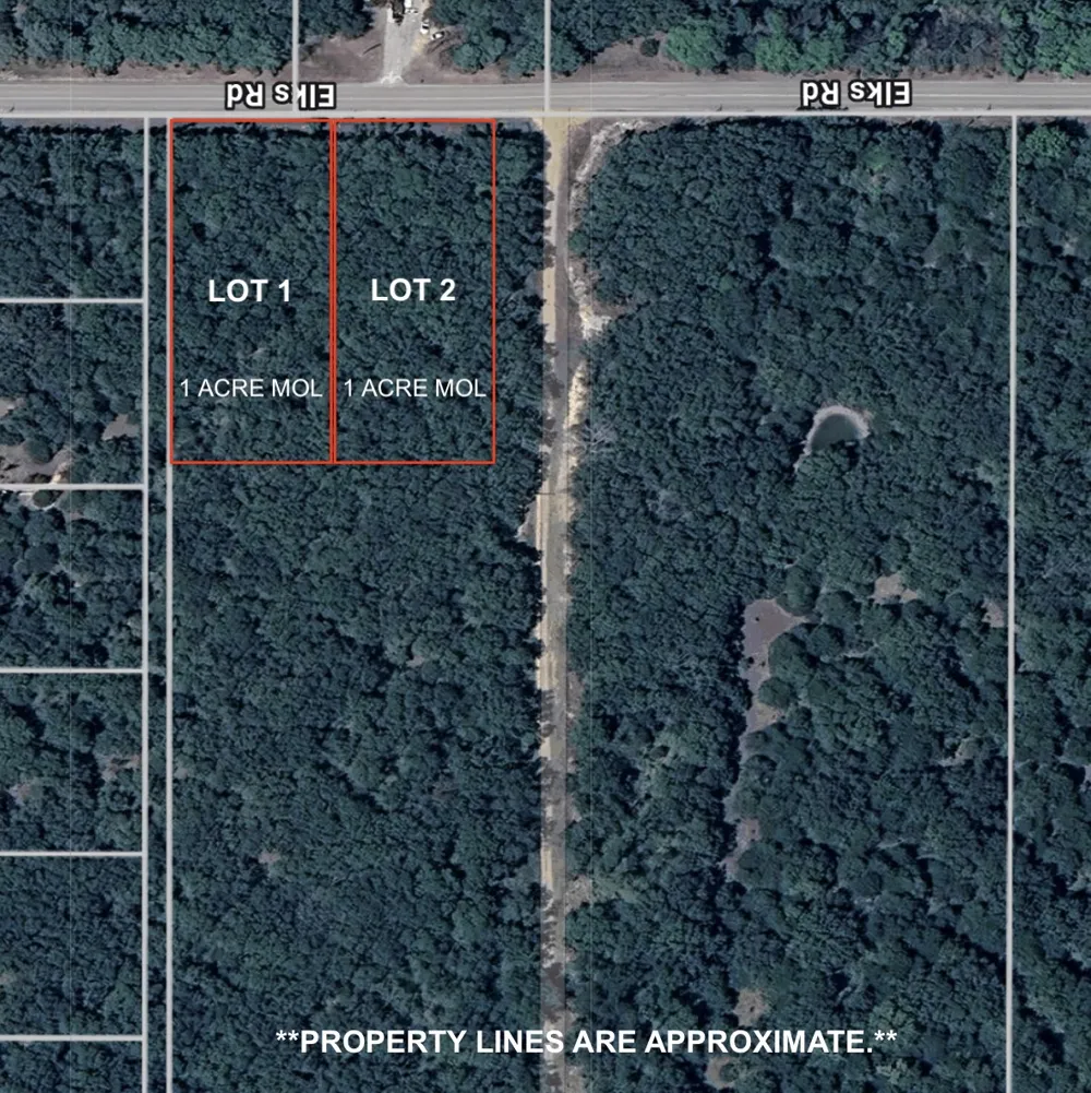 Elks Road Tishomingo, OK 73460