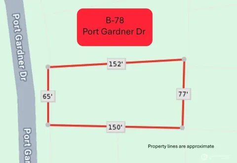 78 B Port Gardner Drive