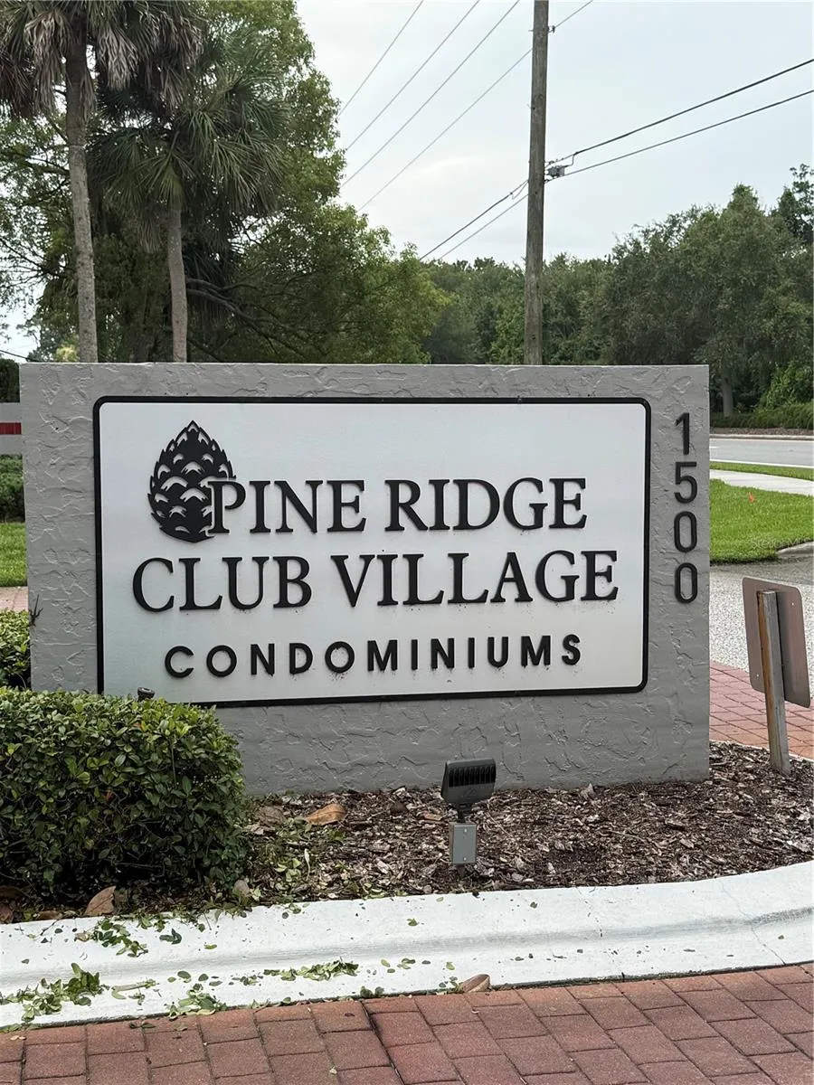 927 S PINE RIDGE CIRCLE #G2 Sanford, FL 32773