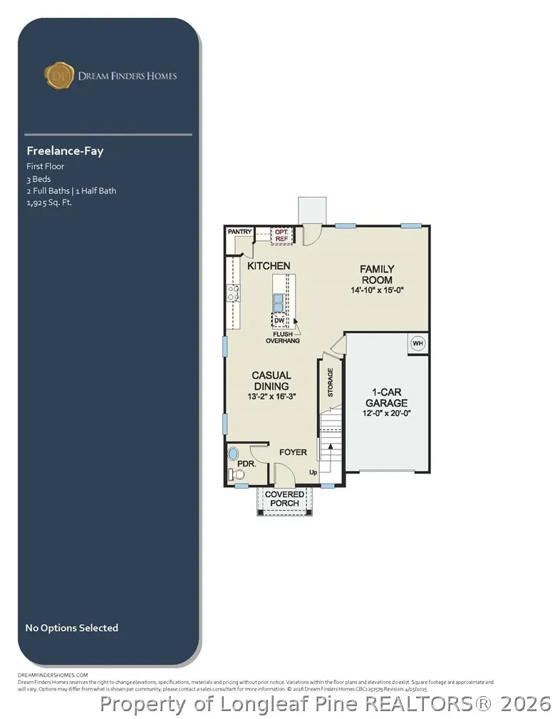 32 Stone Creek (Lot 4) Drive Coats, NC 27521