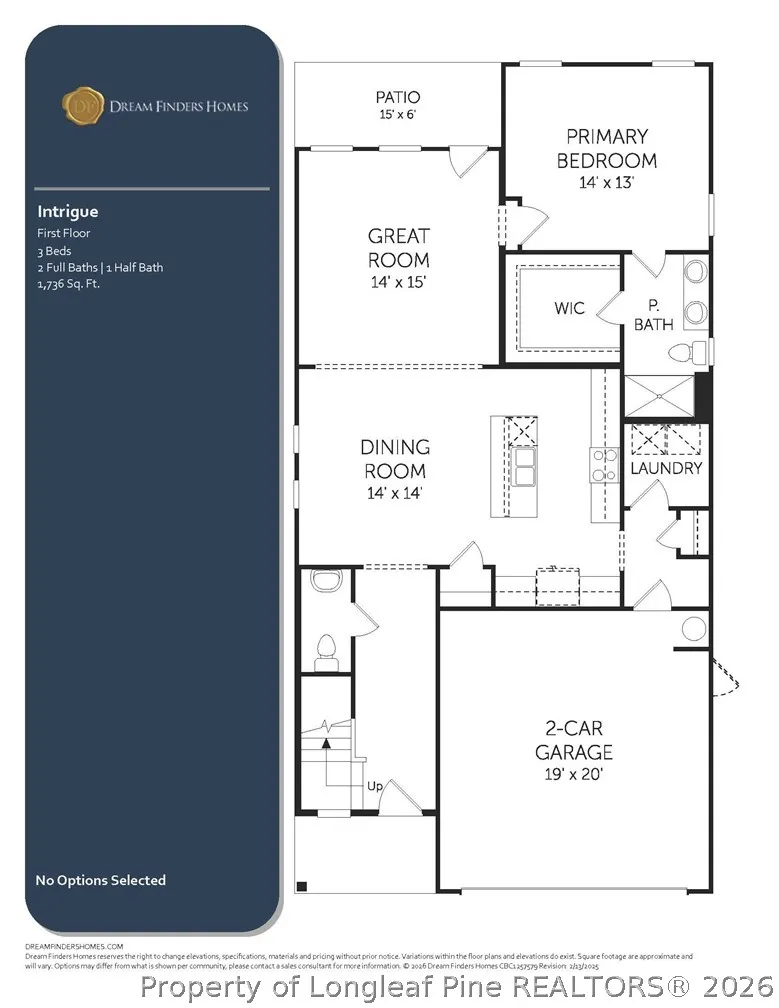 162 Stone Creek (Lot 19) Drive Coats, NC 27521