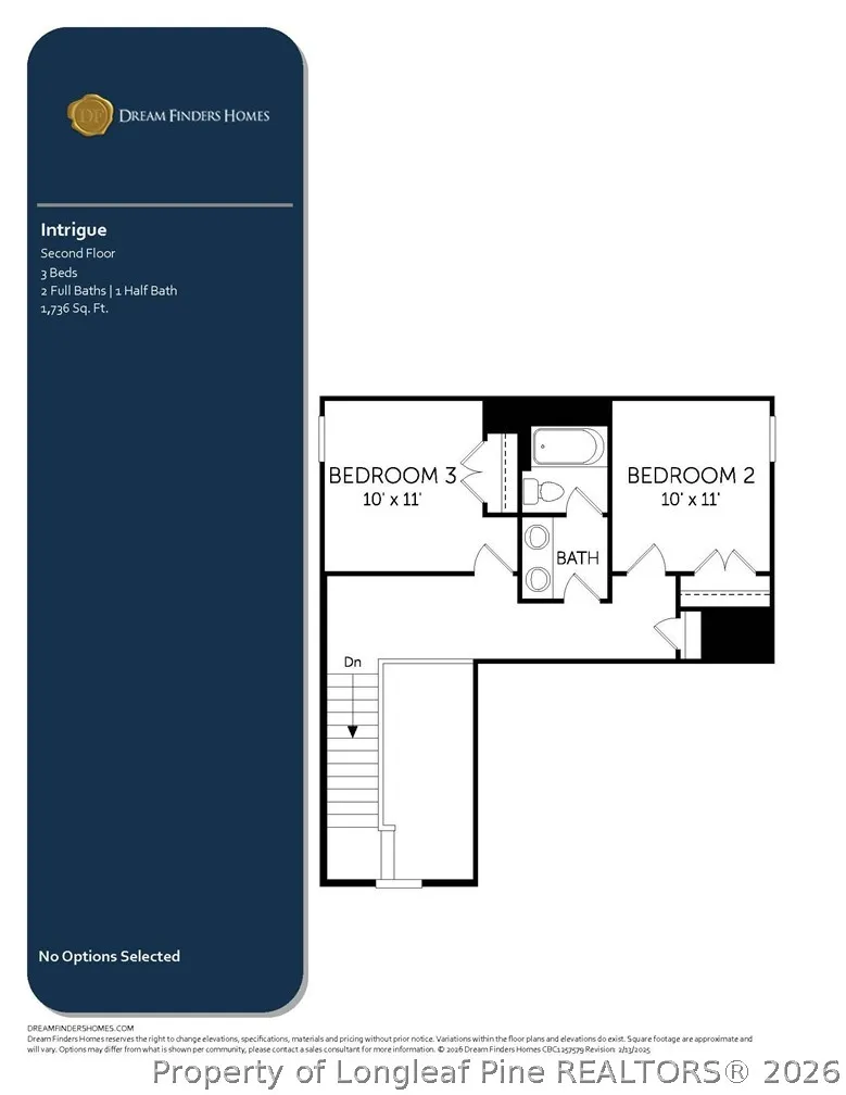 162 Stone Creek (Lot 19) Drive Coats, NC 27521