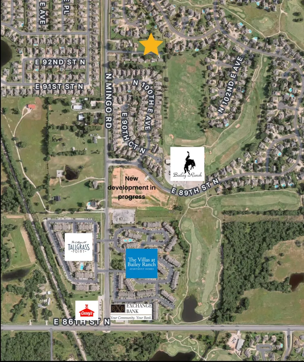 E 92nd Street Owasso, OK 74055