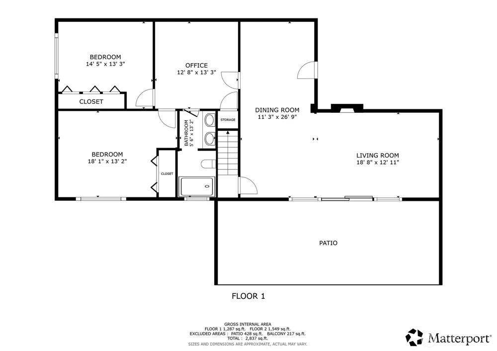 12536 SE 15th Street Bellevue, WA 98005