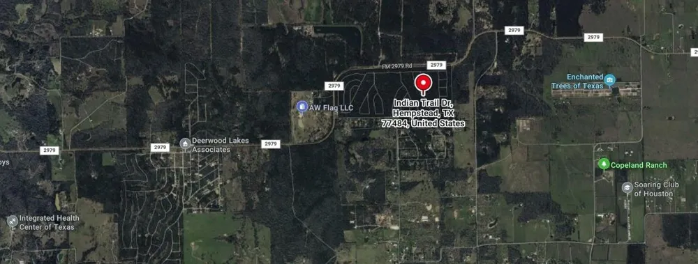 Indian Trail Drive Hempstead, TX 77445