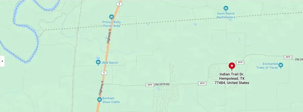 Indian Trail Drive Hempstead, TX 77445
