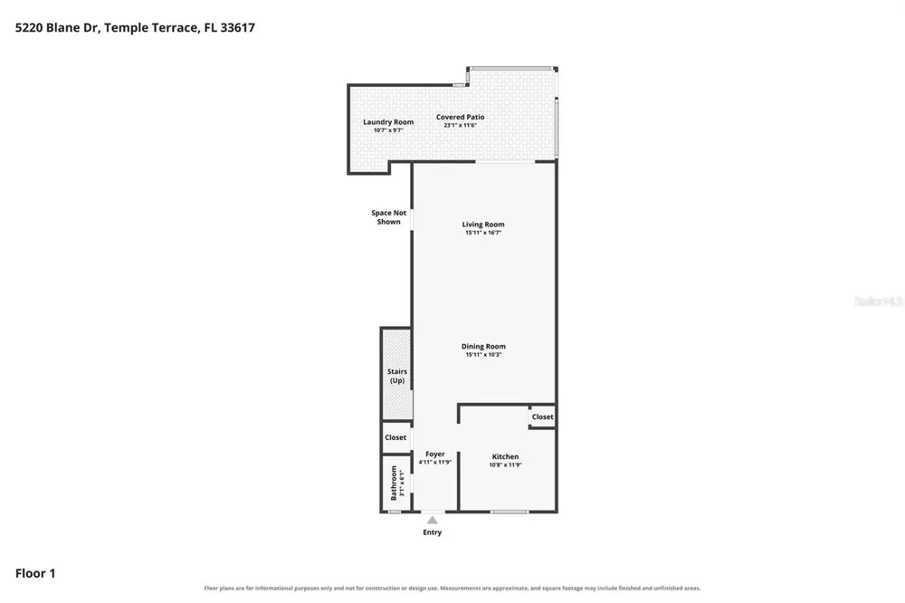 5220 BLANE DRIVE Temple Terrace, FL 33617