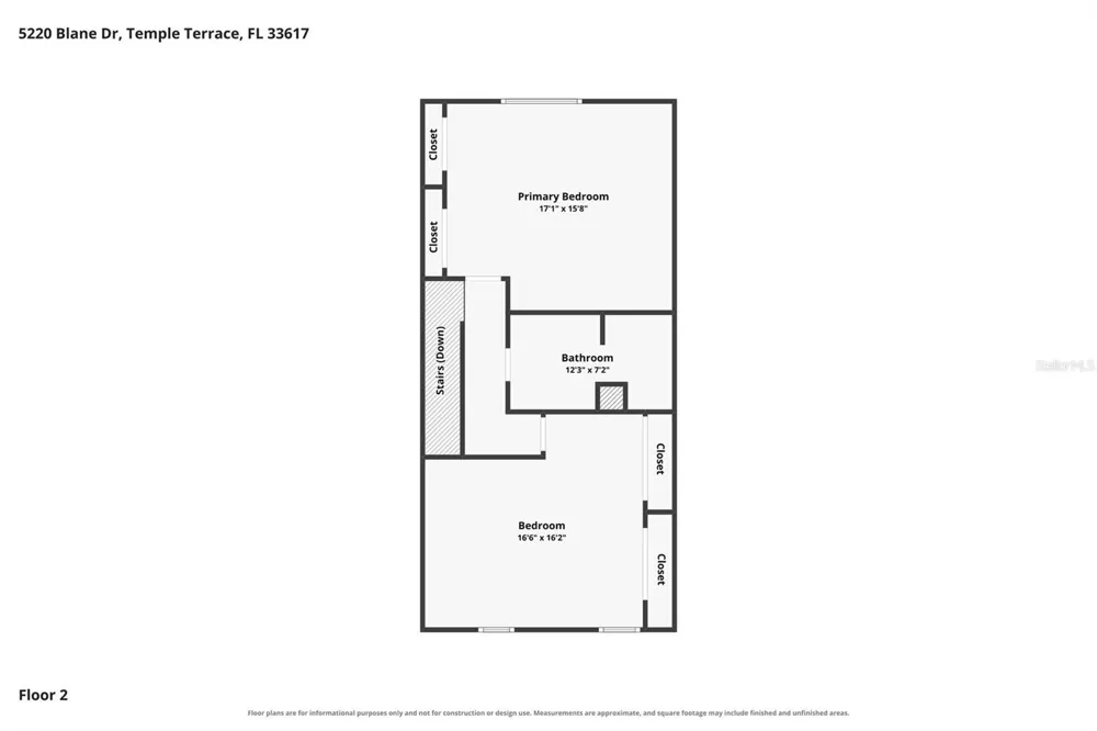 5220 BLANE DRIVE Temple Terrace, FL 33617