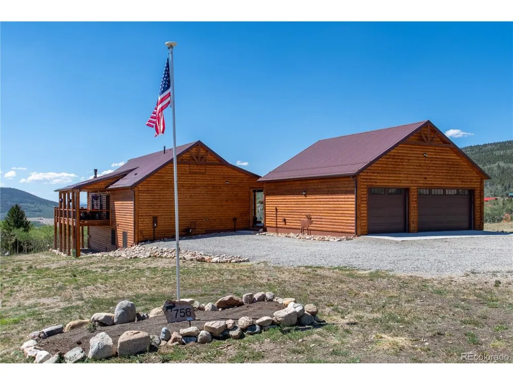 756 Sheep Ridge Road Fairplay, CO 80440