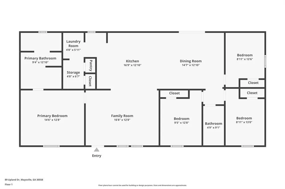 89 Upland Drive Maysville, GA 30558