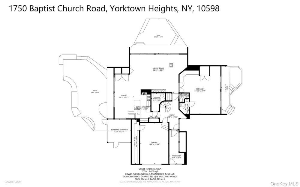 1750 Baptist Church Road Yorktown Heights, NY 10598