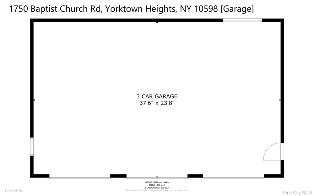1750 Baptist Church Road Yorktown Heights, NY 10598