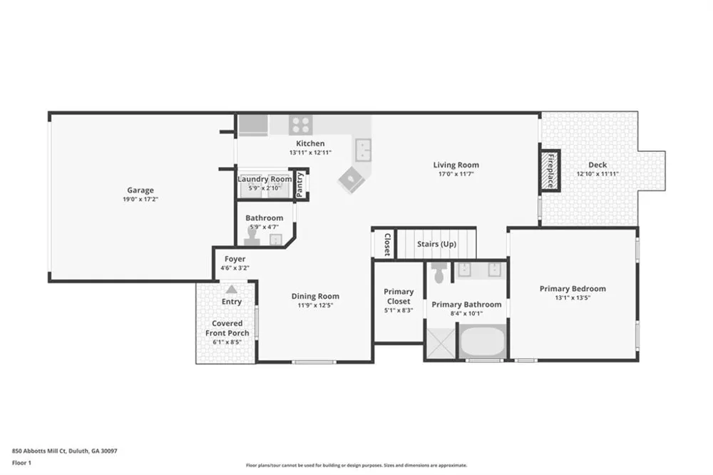 850 Abbotts Mill Court Johns Creek, GA 30097