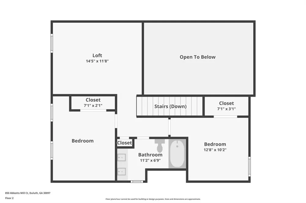 850 Abbotts Mill Court Johns Creek, GA 30097