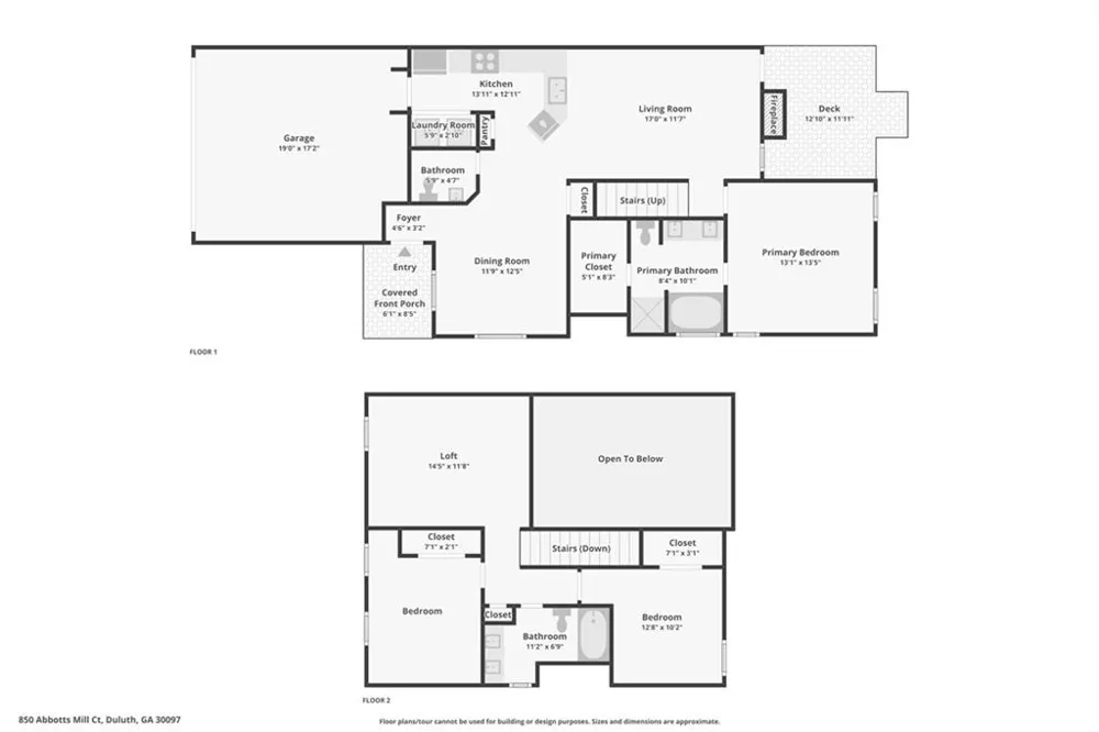 850 Abbotts Mill Court Johns Creek, GA 30097