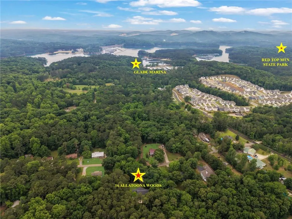 16 Allatoona Woods Trail SE Acworth, GA 30102